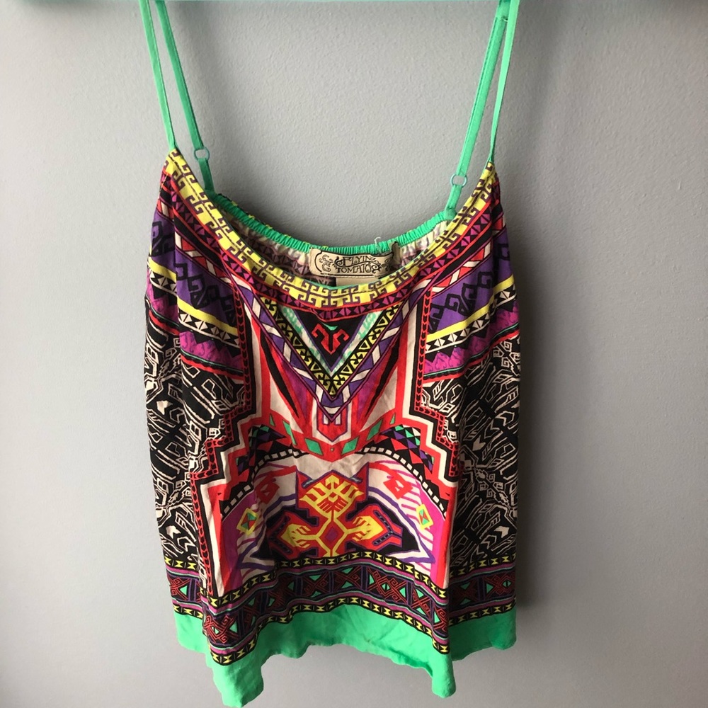 Flying tomato tank top